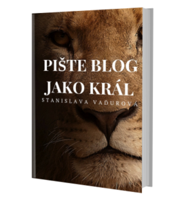 pište blog jako král